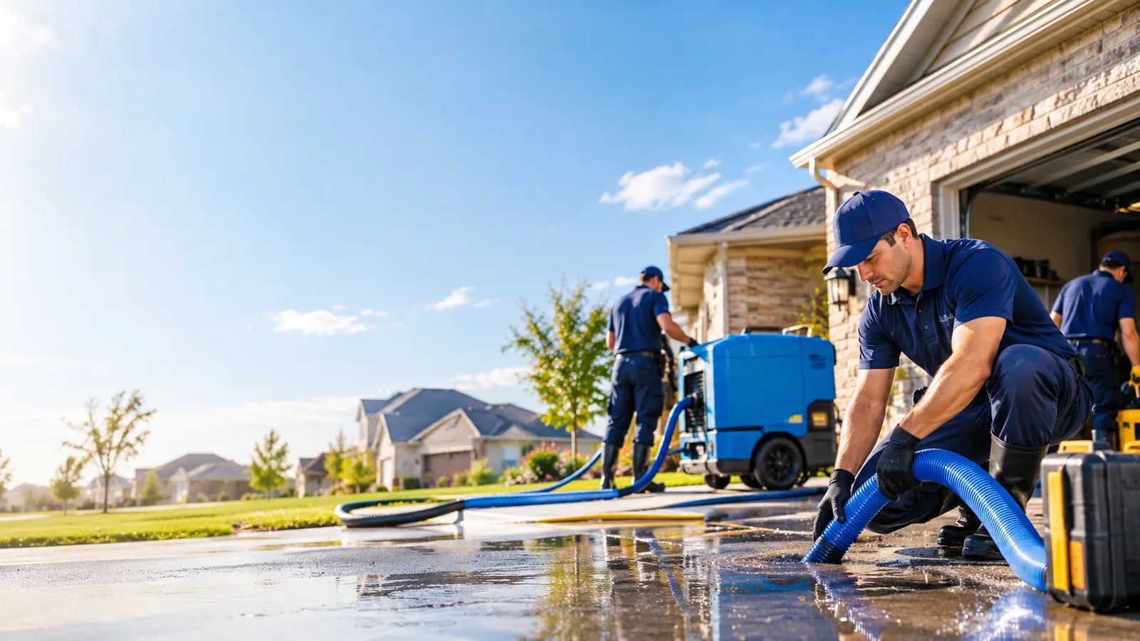 Sewage Backup Cleanup in Morgan City, MS near me